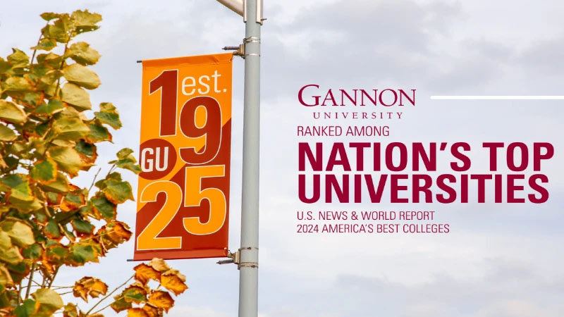 Gannon Top University 2023