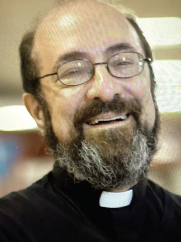 headshot father michael kesicki